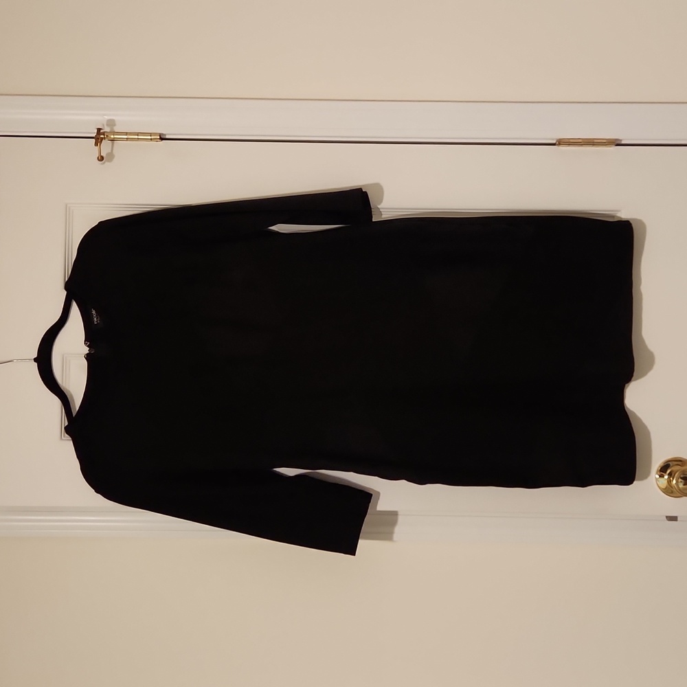 Black Nicole Miller Dress sz L